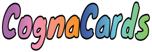 cognacards text logo